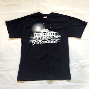 Elvis' Graceland official shirt.
